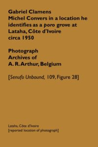011_Photograph_Clamens_Convers_in_grove_Lataha_c1950