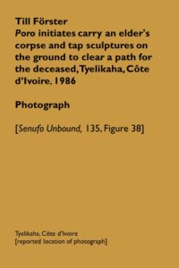 012_Photograph_Foerster_poro_initiates_Tyelikaha_1986